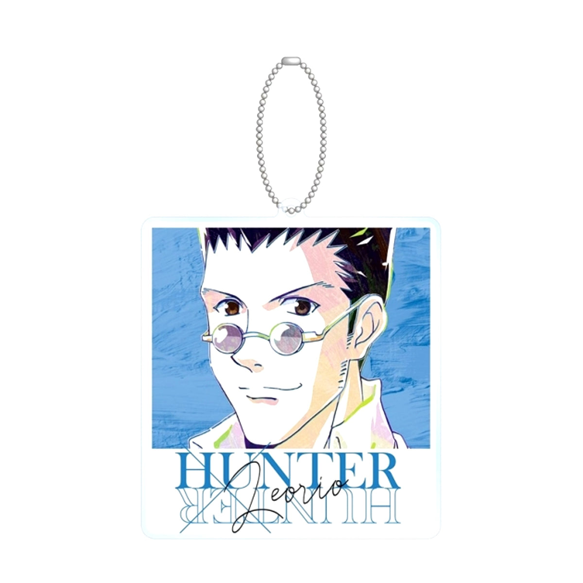 HUNTERxHUNTER Leorio Ani-Art BIG Acrylic Keychain Goods - Keychain Resale [NEW]