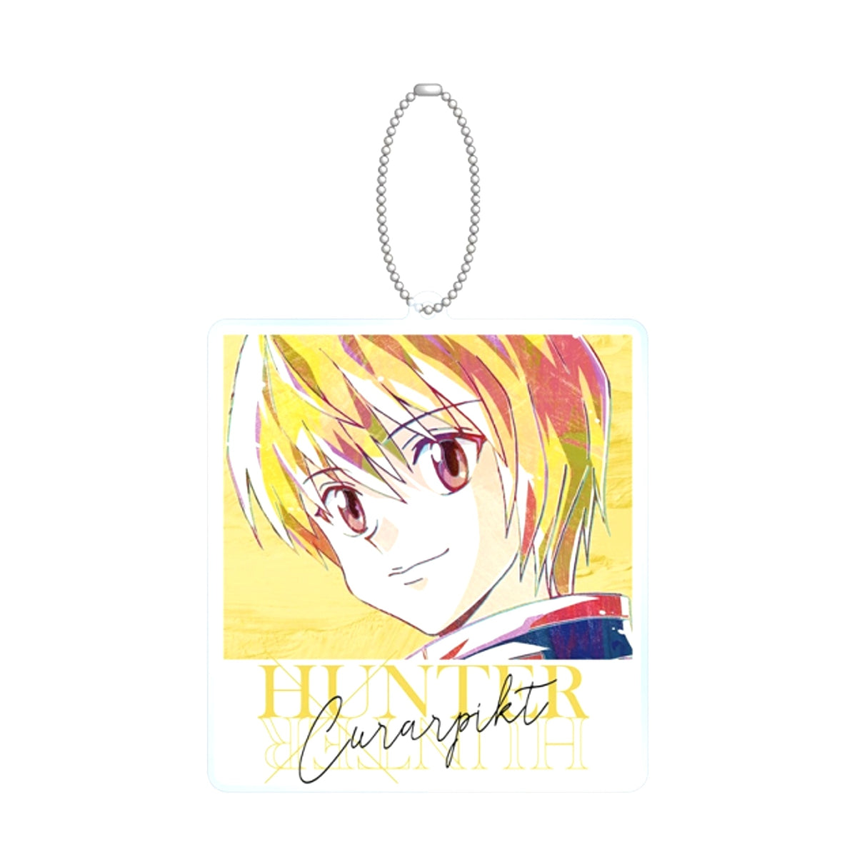 HUNTERxHUNTER Kurapika Ani-Art BIG Acrylic Keychain Goods - Keychain Resale [NEW]