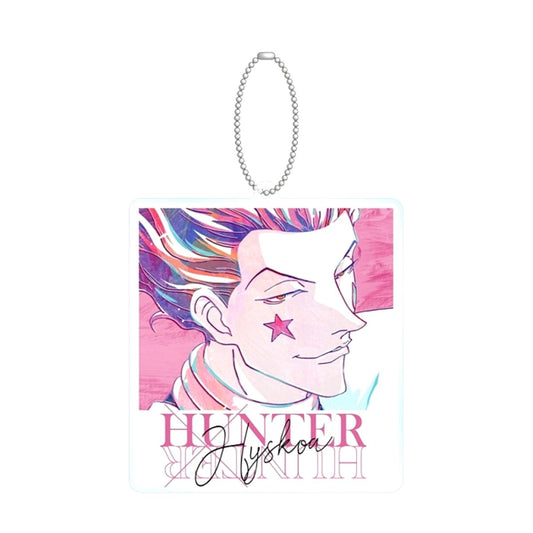 HUNTERxHUNTER Hisoka Ani-Art BIG Acrylic Keychain Goods - Keychain Resale [NEW]