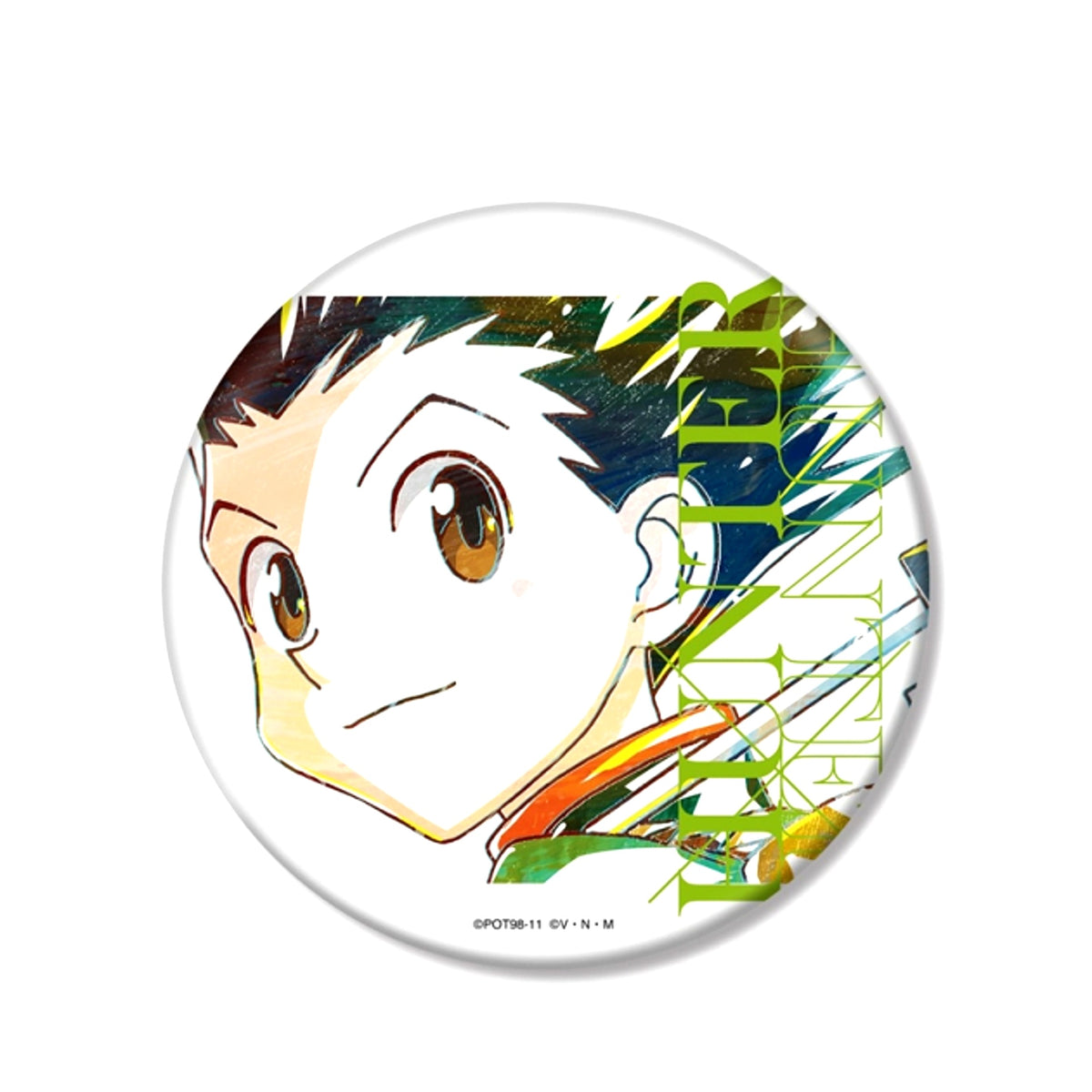HUNTERxHUNTER Gon Ani-Art BIG Button Goods - Badge Resale [NEW]