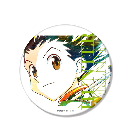 HUNTERxHUNTER Gon Ani-Art BIG Button Goods - Badge Resale [NEW]