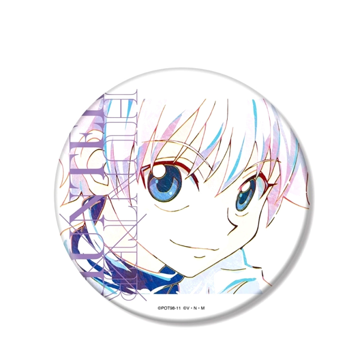 HUNTERxHUNTER Killua Ani-Art BIG Button Goods - Badge Resale [NEW]