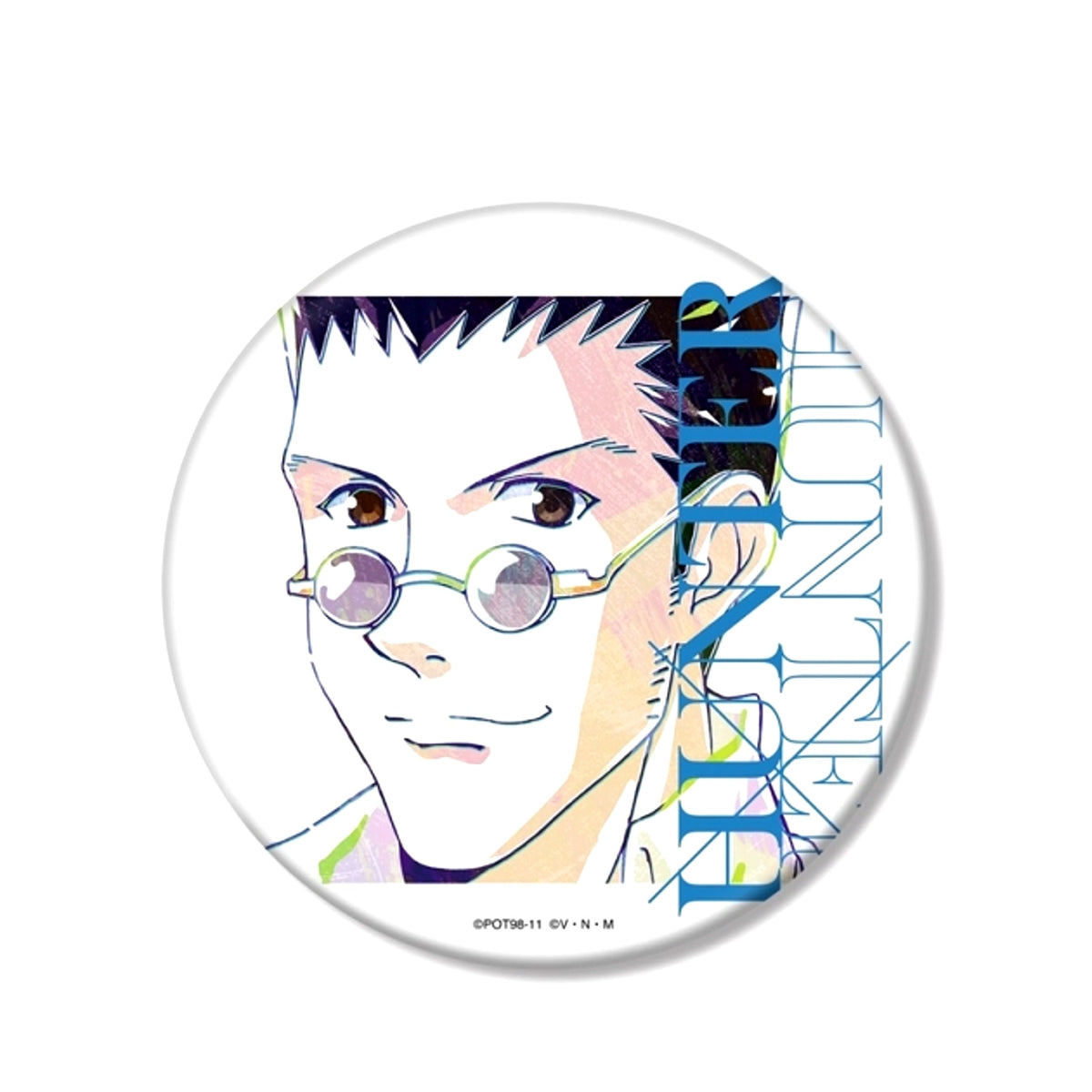 HUNTERxHUNTER Leorio Ani-Art BIG Button Goods - Badge Resale [NEW]
