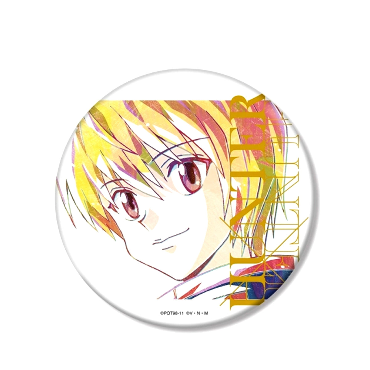 HUNTERxHUNTER Kurapika Ani-Art BIG Button Goods - Badge Resale [NEW]