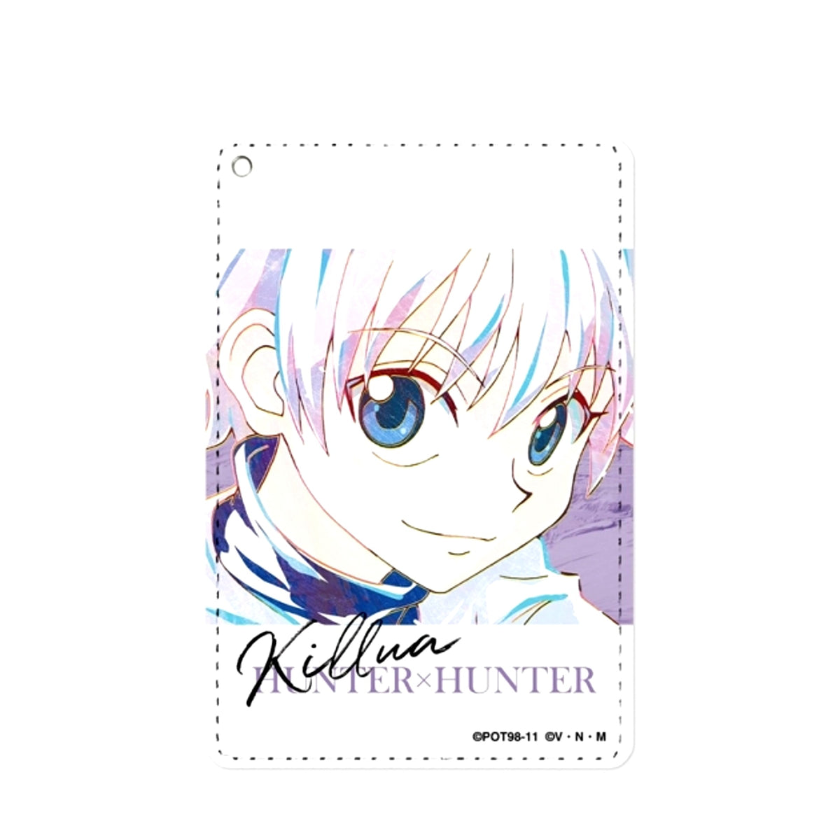 HUNTERxHUNTER Killua Ani-Art 1 Pocket Pass case Goods - Pass case Resale [NEW]