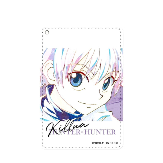 HUNTERxHUNTER Killua Ani-Art 1 Pocket Pass case Goods - Pass case Resale [NEW]