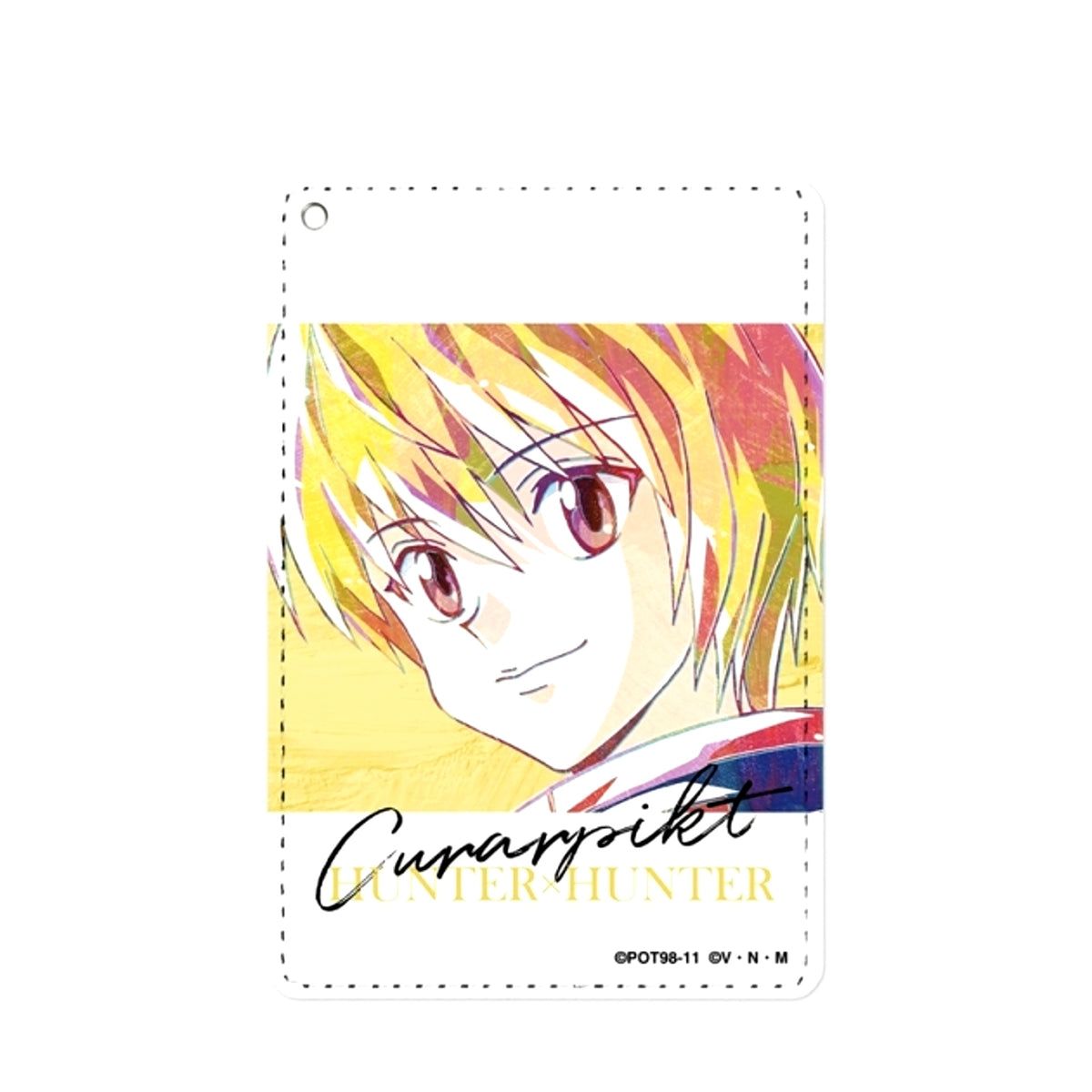 HUNTERxHUNTER Kurapika Ani-Art 1 Pocket Pass case Goods - Pass case Resale [NEW]