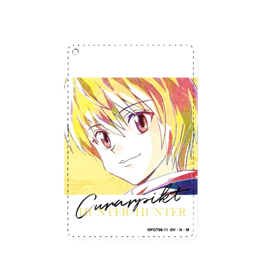 HUNTERxHUNTER Kurapika Ani-Art 1 Pocket Pass case Goods - Pass case Resale [NEW]