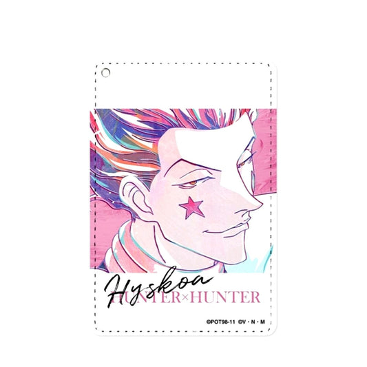 HUNTERxHUNTER Hisoka Ani-Art 1 Pocket Pass case Goods - Pass case Resale [NEW]