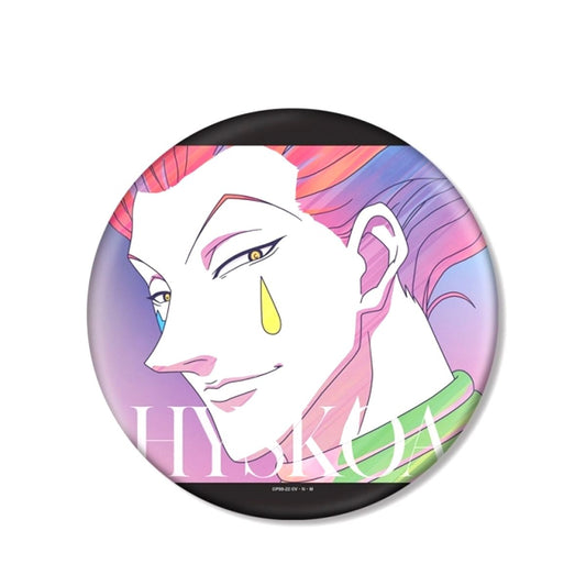HUNTERxHUNTER Hisoka Ani-Art clear label BIG Button Goods - Badge Resale [NEW]