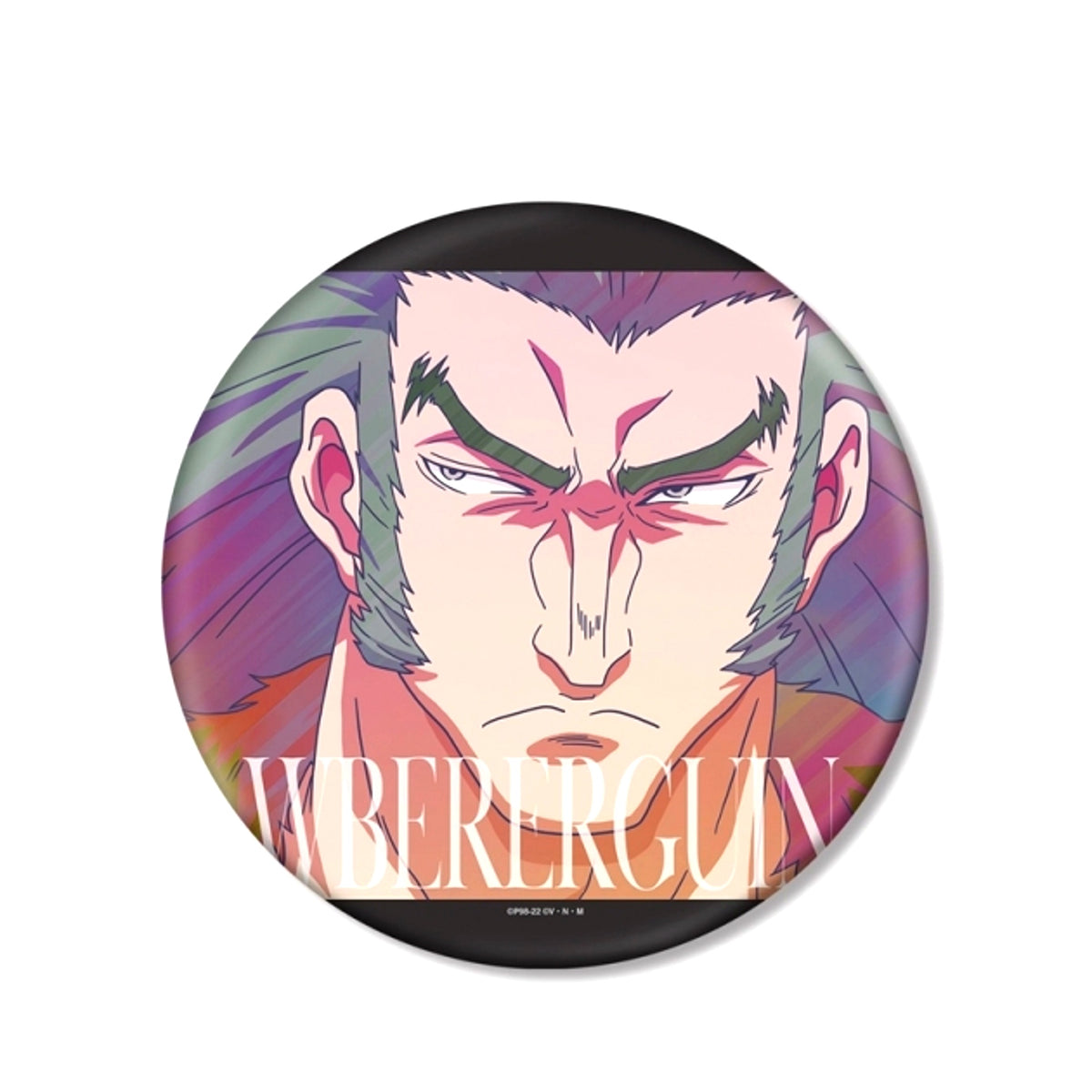 HUNTERxHUNTER Uvogin Ani-Art clear label BIG Button Goods - Badge Resale [NEW]