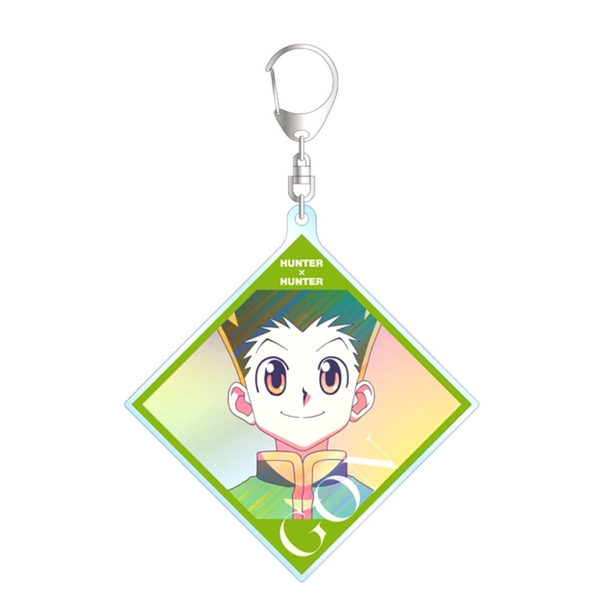 HUNTERxHUNTER Gon Ani-Art clear label BIG Acrylic Keychain Goods - Keychain Resale [NEW]