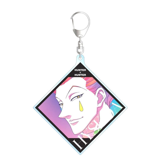 HUNTERxHUNTER Hisoka Ani-Art clear label BIG Acrylic Keychain Goods - Keychain Resale [NEW]