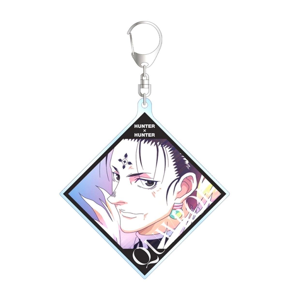 HUNTERxHUNTER Chrollo Ani-Art clear label BIG Acrylic Keychain Goods - Keychain Resale [NEW]