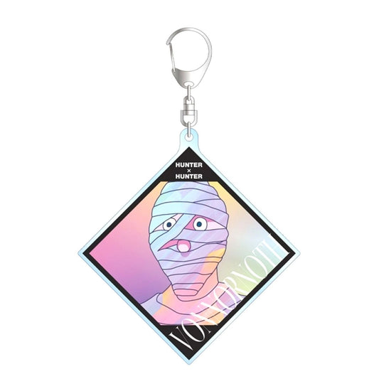HUNTERxHUNTER Bonolenov Ani-Art clear label BIG Acrylic Keychain Goods - Keychain Resale [NEW]