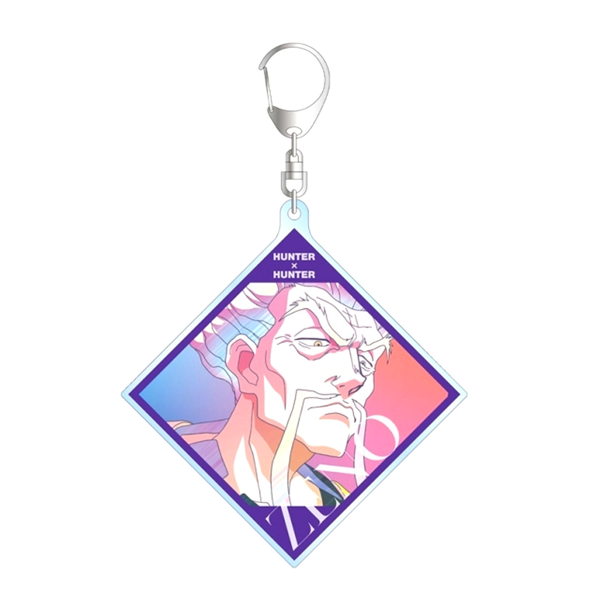 HUNTERxHUNTER Zeno Ani-Art clear label BIG Acrylic Keychain Goods - Keychain Resale [NEW]