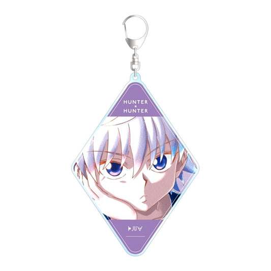HUNTERxHUNTER Killua Ani-Art aqua label Part 2 B IG Acrylic Keychain Goods - Keychain Resale [NEW]