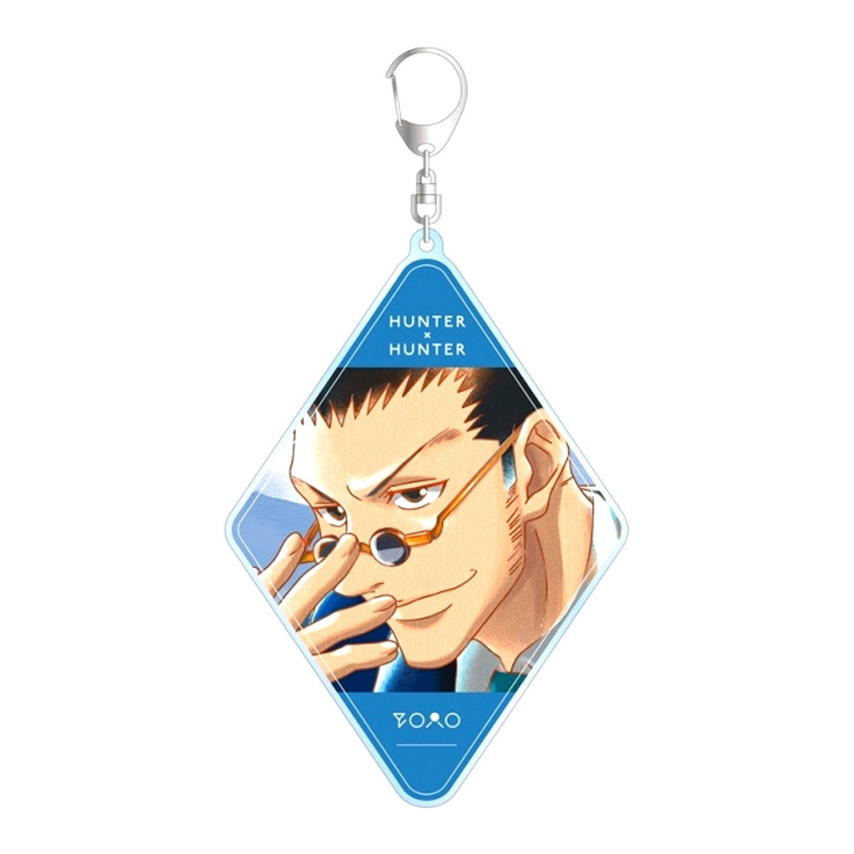 HUNTERxHUNTER Leorio Ani-Art aqua label Part 2 B IG Acrylic Keychain Goods - Keychain Resale [NEW]