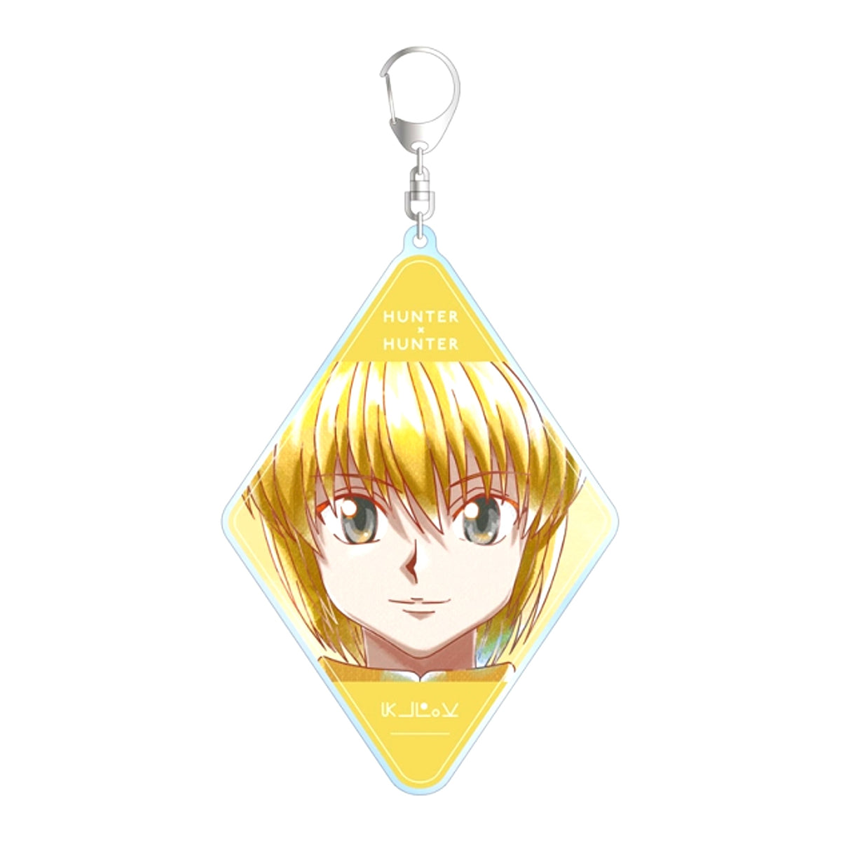 HUNTERxHUNTER Kurapika Ani-Art aqua label Part 2 B IG Acrylic Keychain ver.A Goods - Keychain Resale [NEW]