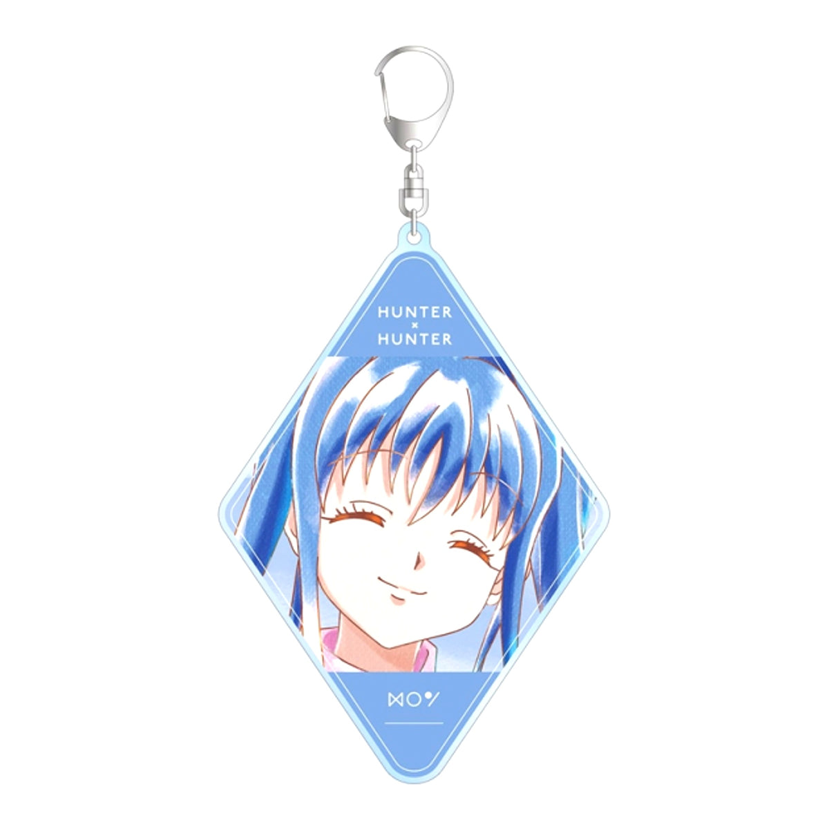 HUNTERxHUNTER Neon Ani-Art aqua label Part 2 B IG Acrylic Keychain Goods - Keychain Resale [NEW]