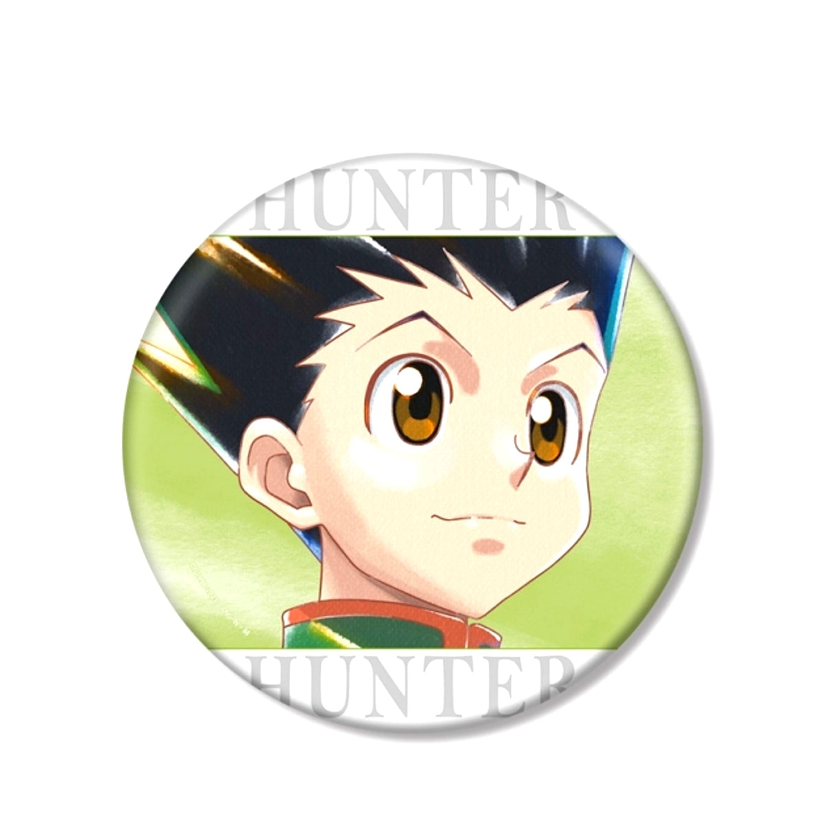 HUNTERxHUNTER Gon Ani-Art aqua label Part 2 B IG Button Goods - Badge Resale [NEW]