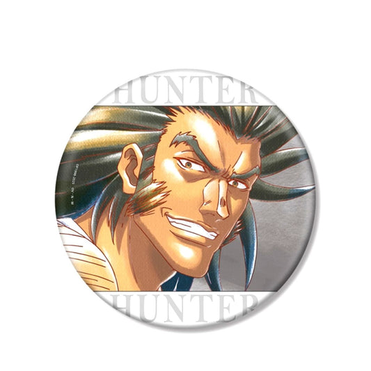 HUNTERxHUNTER Uvogin Ani-Art aqua label Part 2 B IG Button Goods - Badge Resale [NEW]