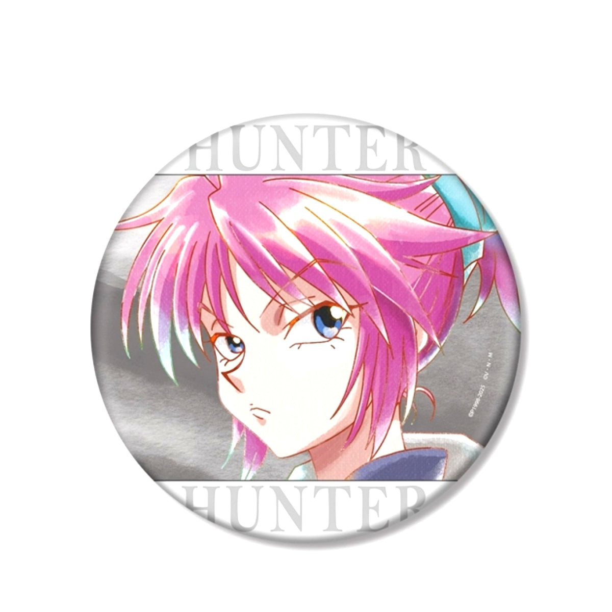 HUNTERxHUNTER Machi Ani-Art aqua label Part 2 B IG Button Goods - Badge Resale [NEW]