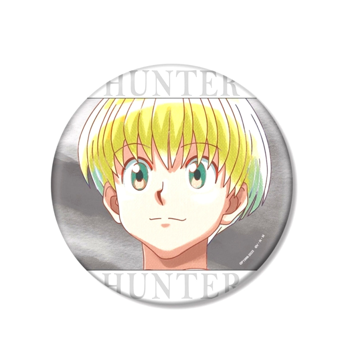 HUNTERxHUNTER Sharnak Ani-Art aqua label Part 2 B IG Button Goods - Badge Resale [NEW]