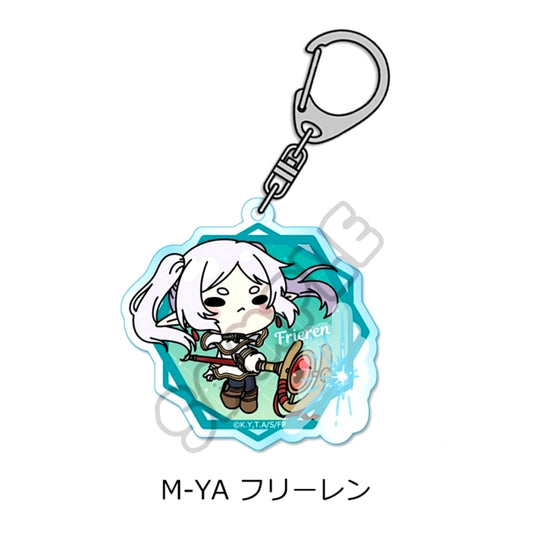 TV Anime Frieren: Beyond Journey's End Part 3 Acrylic Keychain M-YA (Frieren) Goods - Keychain [NEW]