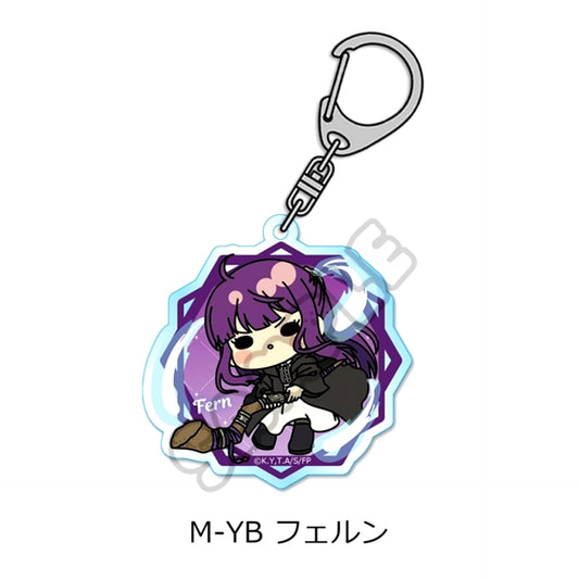 TV Anime Frieren: Beyond Journey's End Part 3 Acrylic Keychain M-YB (Fern) Goods - Keychain [NEW]