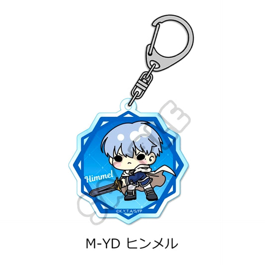 TV Anime Frieren: Beyond Journey's End Part 3 Acrylic Keychain M-YD (Himmel) Goods - Keychain [NEW]
