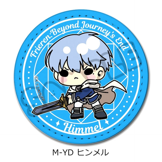 TV Anime Frieren: Beyond Journey's End Part 3 Leather Badge (Circular) M-YD (Himmel) Goods - Badge [NEW]