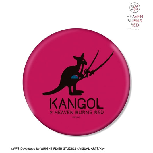 Heaven Burns Red KANGOL(R) Collaboration Collaboration Logo BIG Button Goods - Badge Resale [NEW]