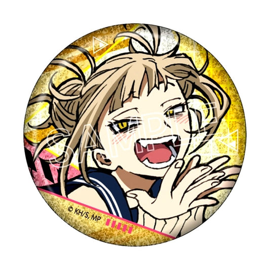 TV Anime My Hero Academia Shine Series Glitter Button Vol.3 Himiko Toga Goods - Badge [NEW]