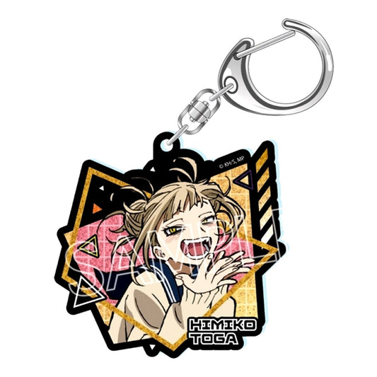 TV Anime My Hero Academia Shine Series Kirakira Keychain Vol.3 Himiko Toga Goods - Keychain [NEW]