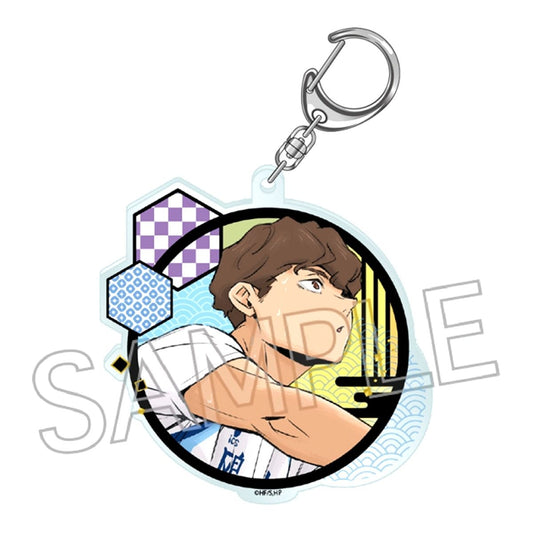 Haikyu!! Cutout Series Vol.7 Acrylic Keychain Yukiro Hirugami Goods - Keychain [NEW]