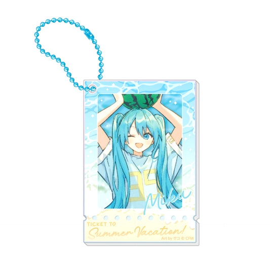 39Culture 2025 EXTRA RETRO Aurora Acrylic Keychain / Hatsune Miku Goods - Keychain [NEW]