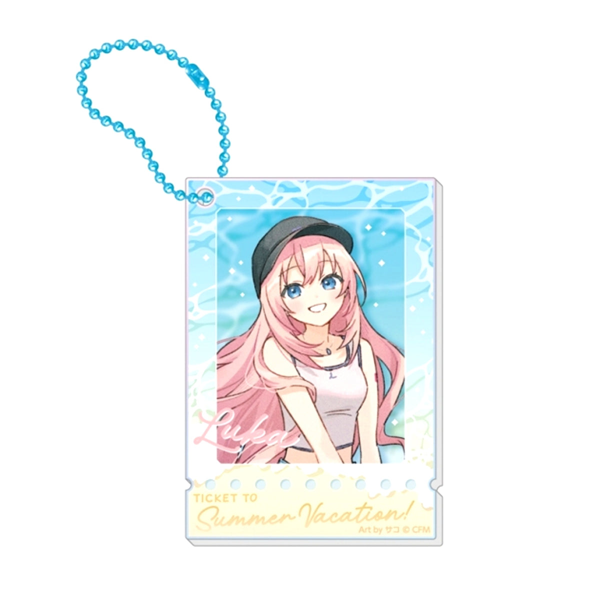 39Culture 2025 EXTRA RETRO Aurora Acrylic Keychain / Megurune Ruka Goods - Keychain [NEW]
