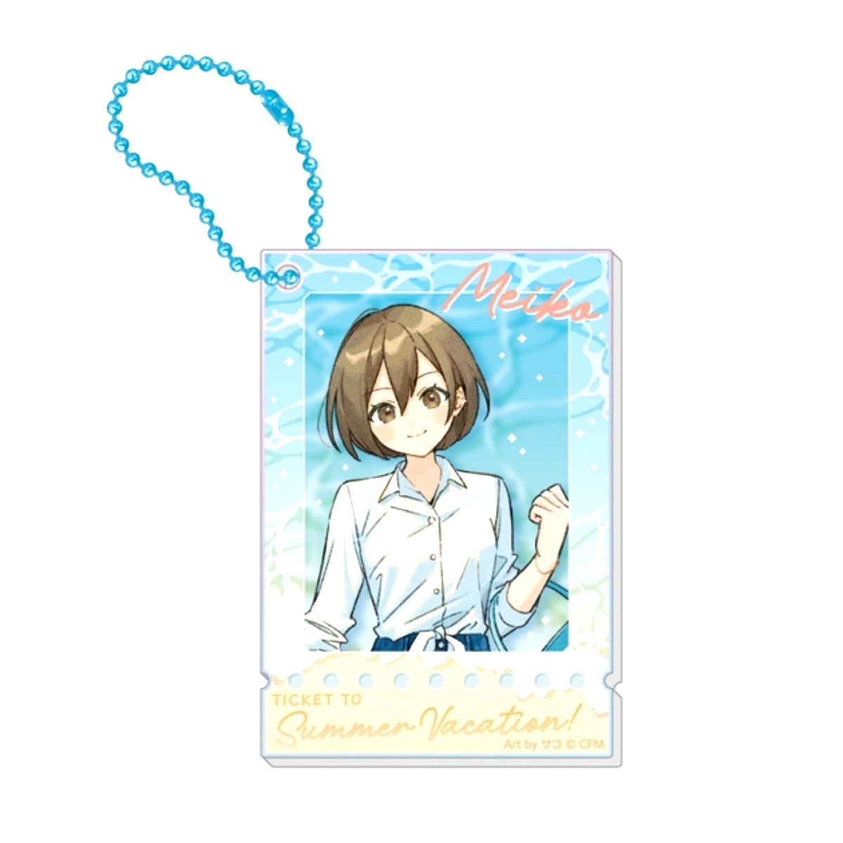 39Culture 2025 EXTRA RETRO Aurora Acrylic Keychain / MEIKO Goods - Keychain [NEW]