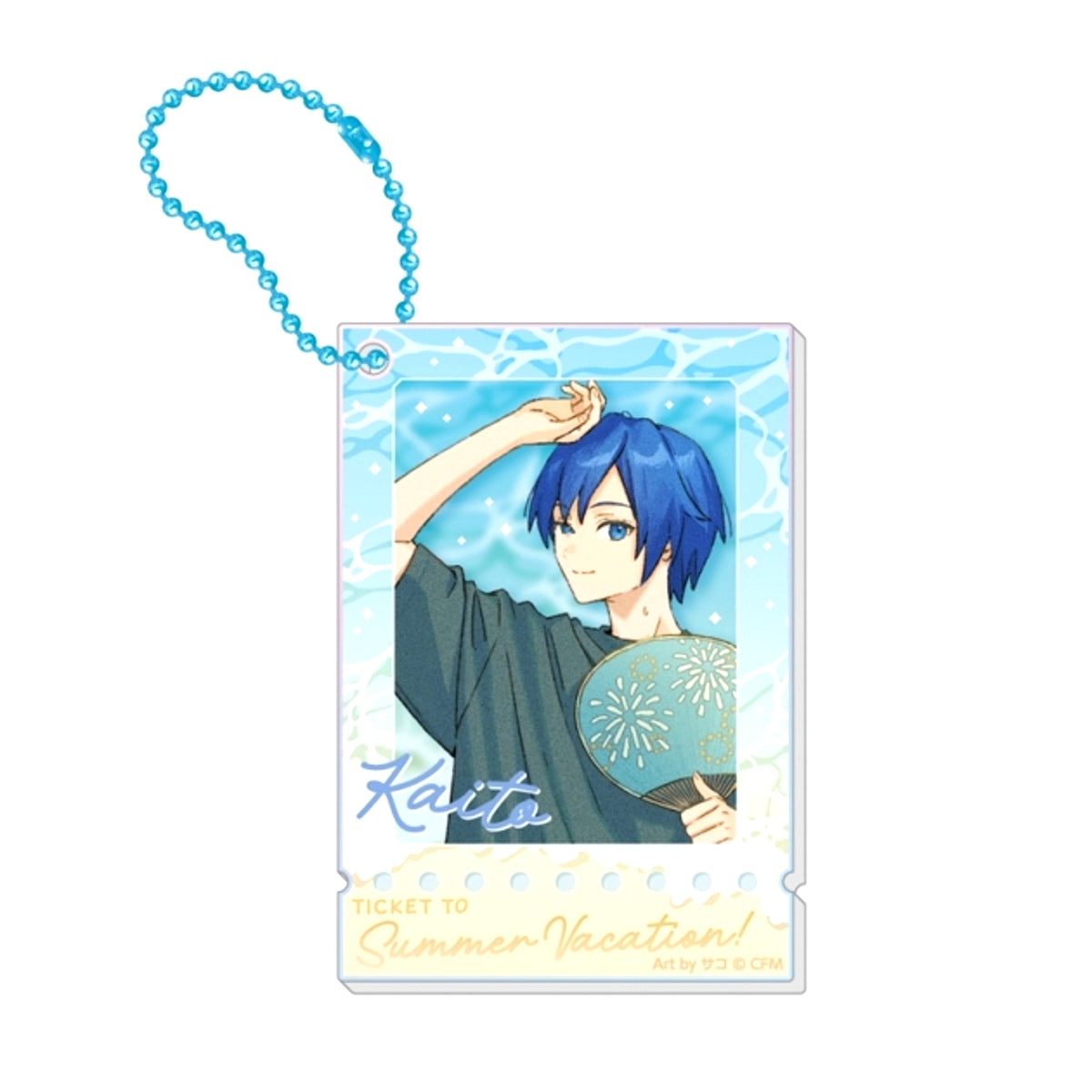 39Culture 2025 EXTRA RETRO Aurora Acrylic Keychain / KAITO Goods - Keychain [NEW]