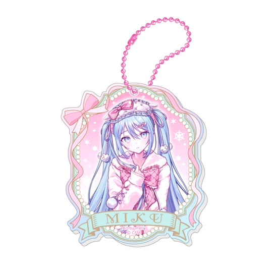 39Culture 2025 EXTRA POP Aurora Acrylic Keychain / Hatsune Miku Goods - Keychain [NEW]