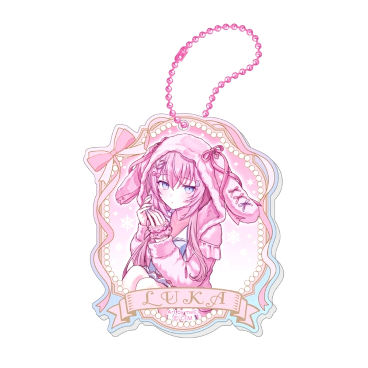 39Culture 2025 EXTRA POP Aurora Acrylic Keychain / Megurune Ruka Goods - Keychain [NEW]
