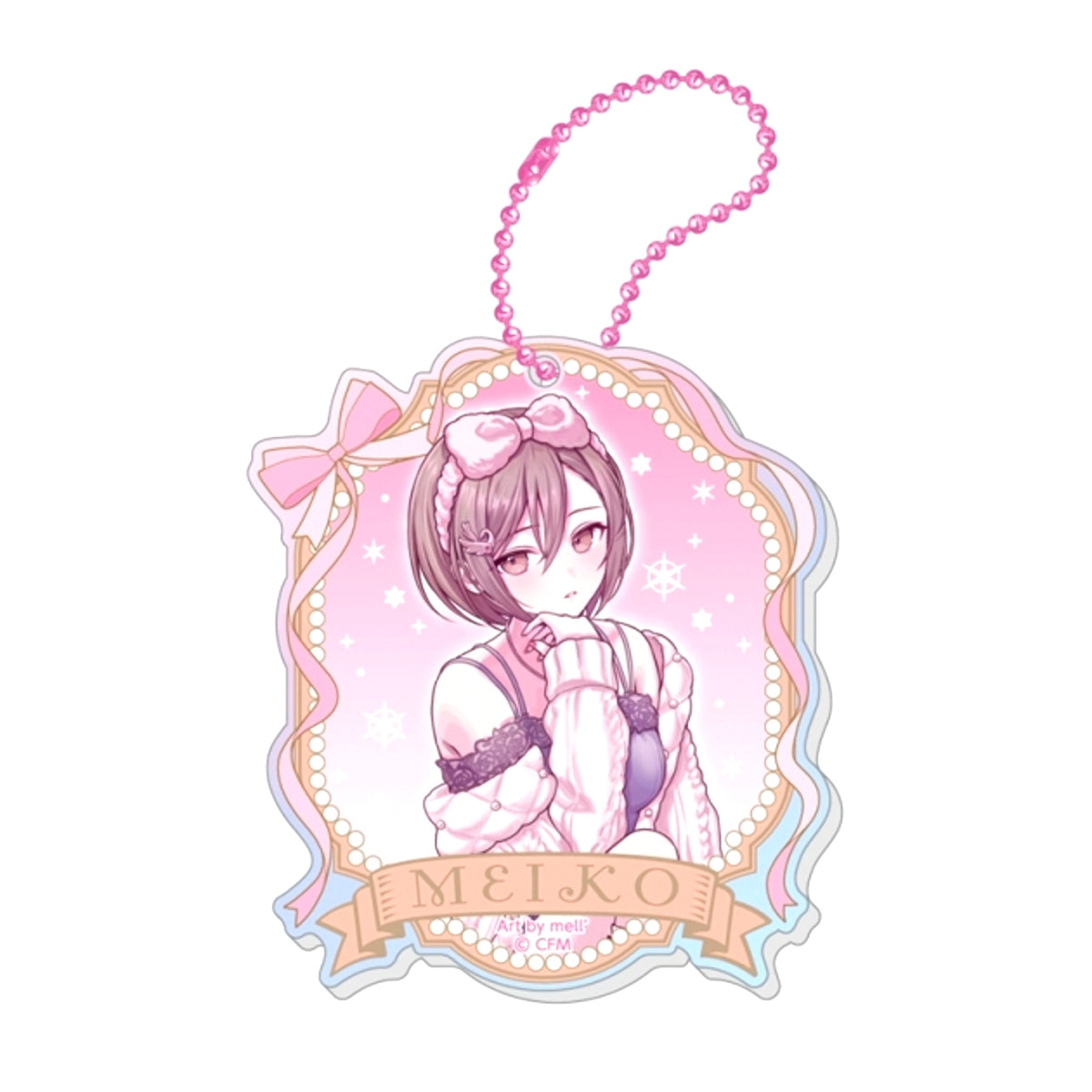 39Culture 2025 EXTRA POP Aurora Acrylic Keychain / MEIKO Goods - Keychain [NEW]