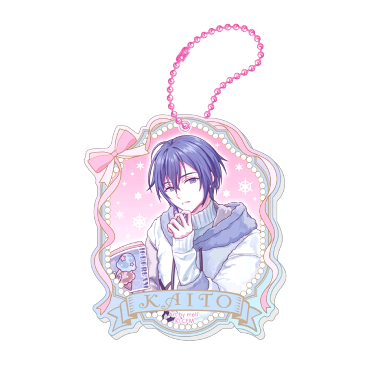 39Culture 2025 EXTRA POP Aurora Acrylic Keychain / KAITO Goods - Keychain [NEW]
