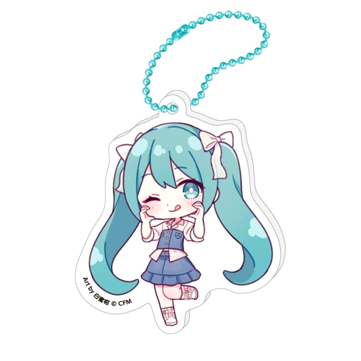 39Culture 2026 FASHION Acrylic Keychain / Hatsune Miku Goods - Keychain [NEW]