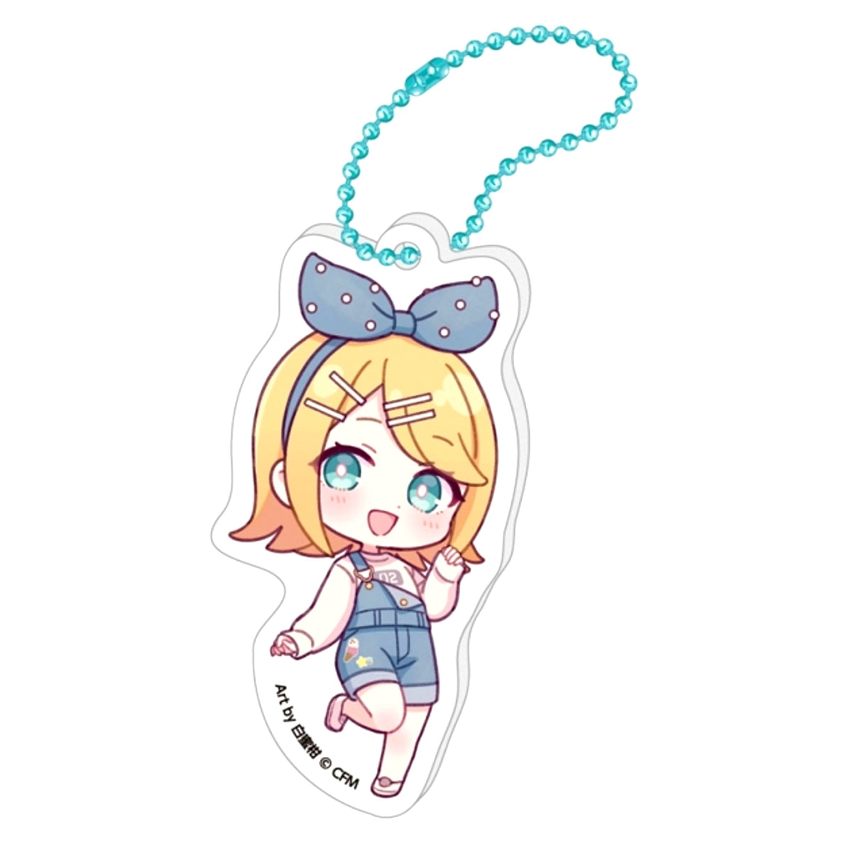 39Culture 2026 FASHION Acrylic Keychain / Rin Kagamine Goods - Keychain [NEW]