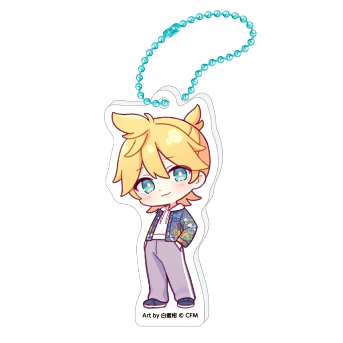 39Culture 2026 FASHION Acrylic Keychain / Len Kagamine Goods - Keychain [NEW]