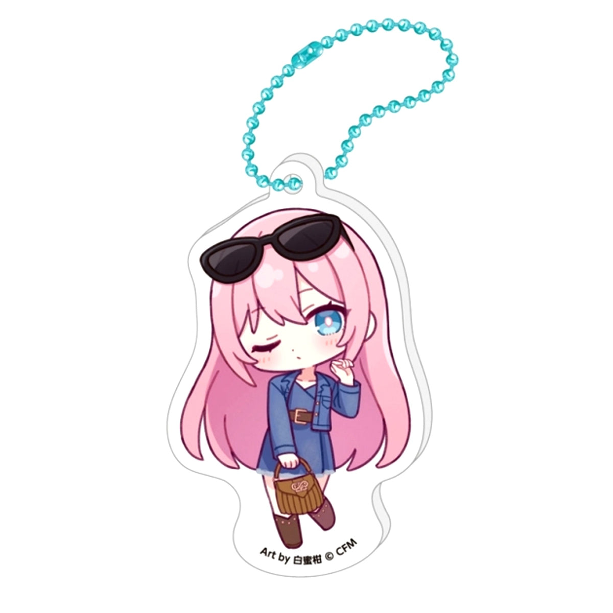 39Culture 2026 FASHION Acrylic Keychain / Megurune Ruka Goods - Keychain [NEW]
