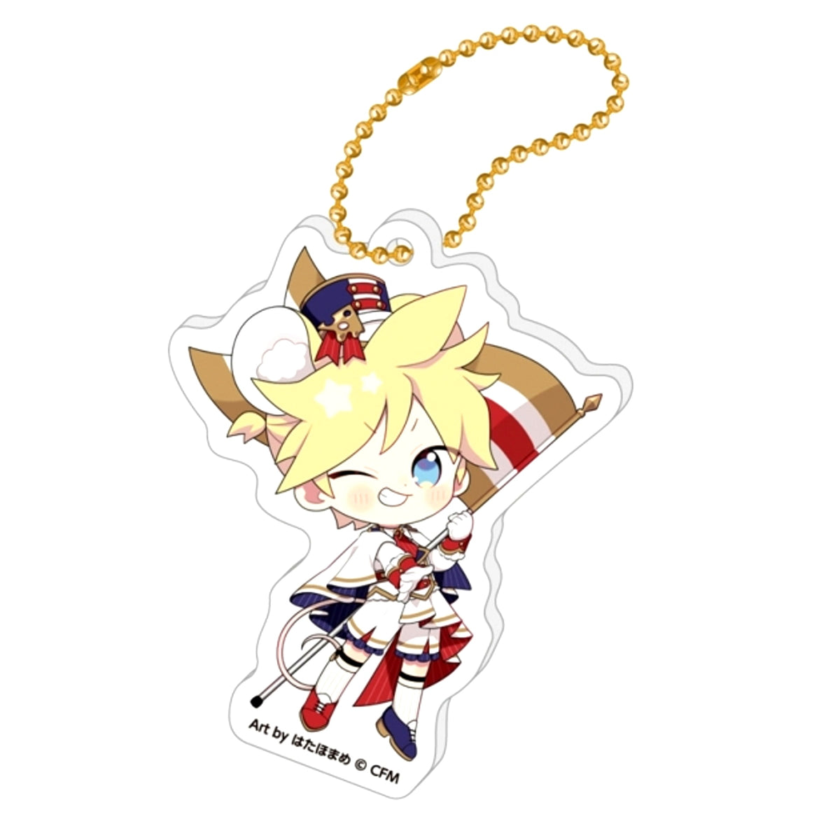39Culture 2026 MUSIC Acrylic Keychain / Len Kagamine Goods - Keychain [NEW]