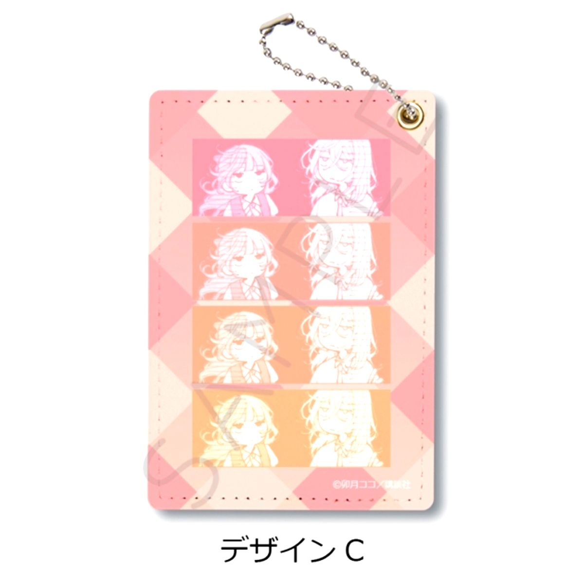 Koiseyo Mayakashi Tenshi-domo Pass case Design C Goods - Pass case Resale [NEW]